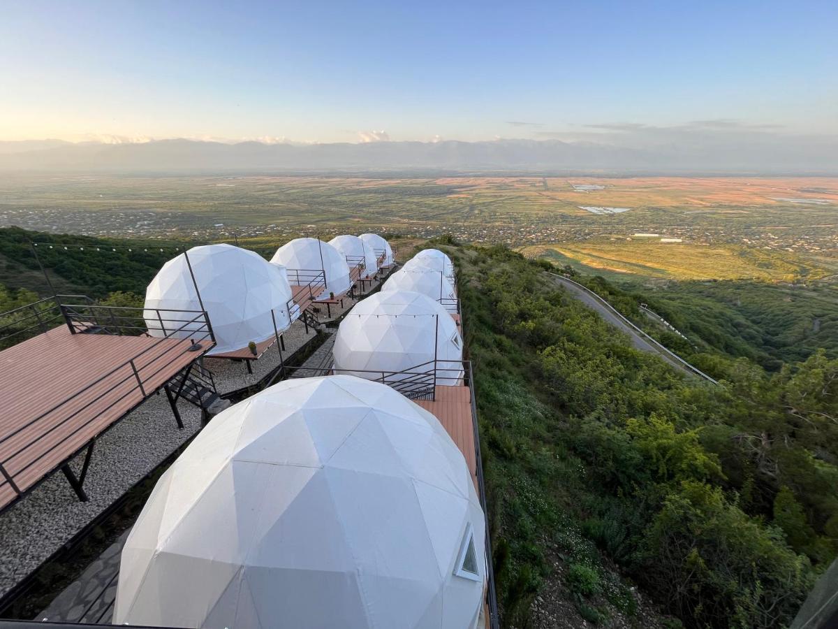 Hotel Signagi Glamping Zewnętrze zdjęcie