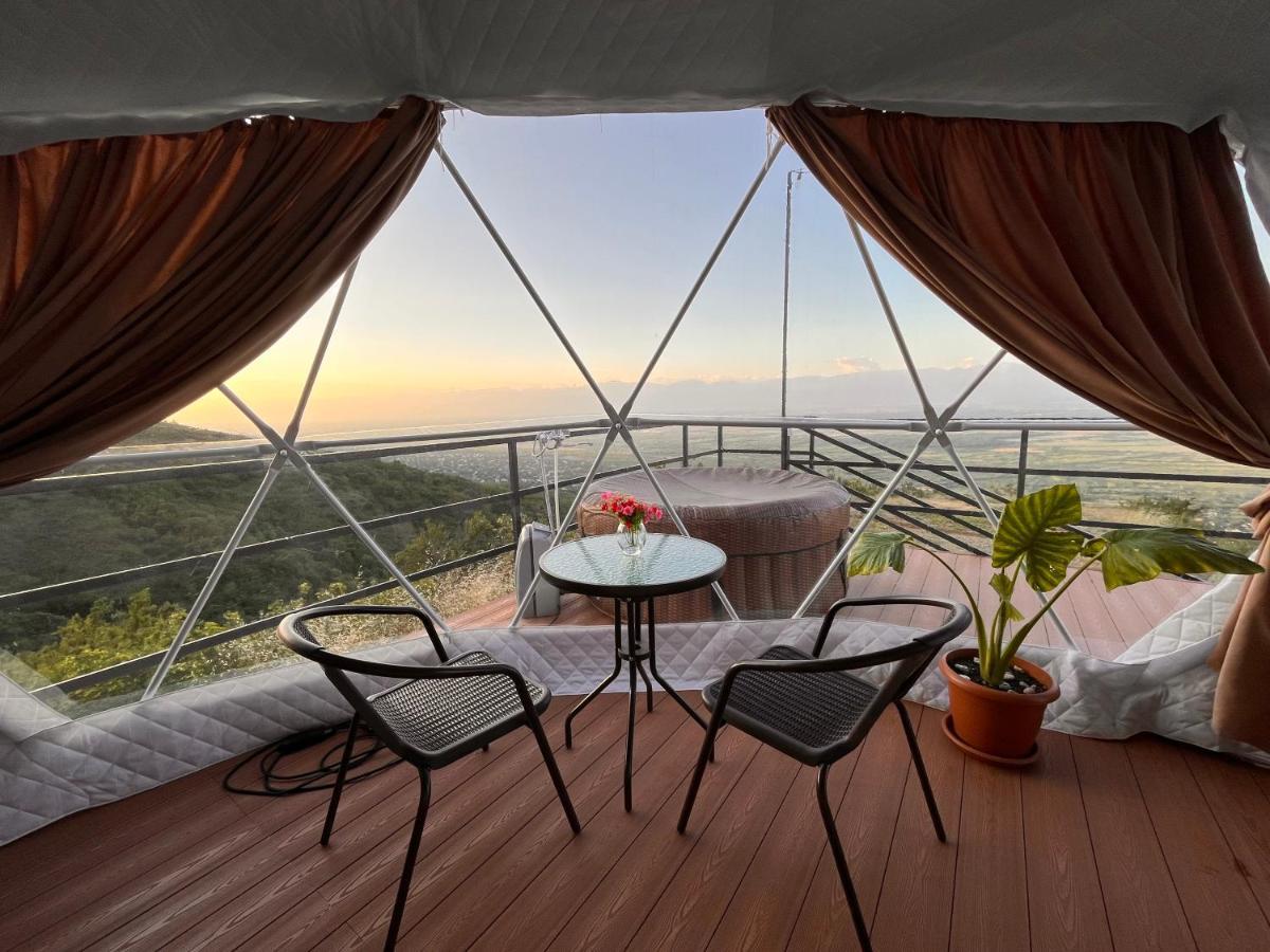 Hotel Signagi Glamping Zewnętrze zdjęcie