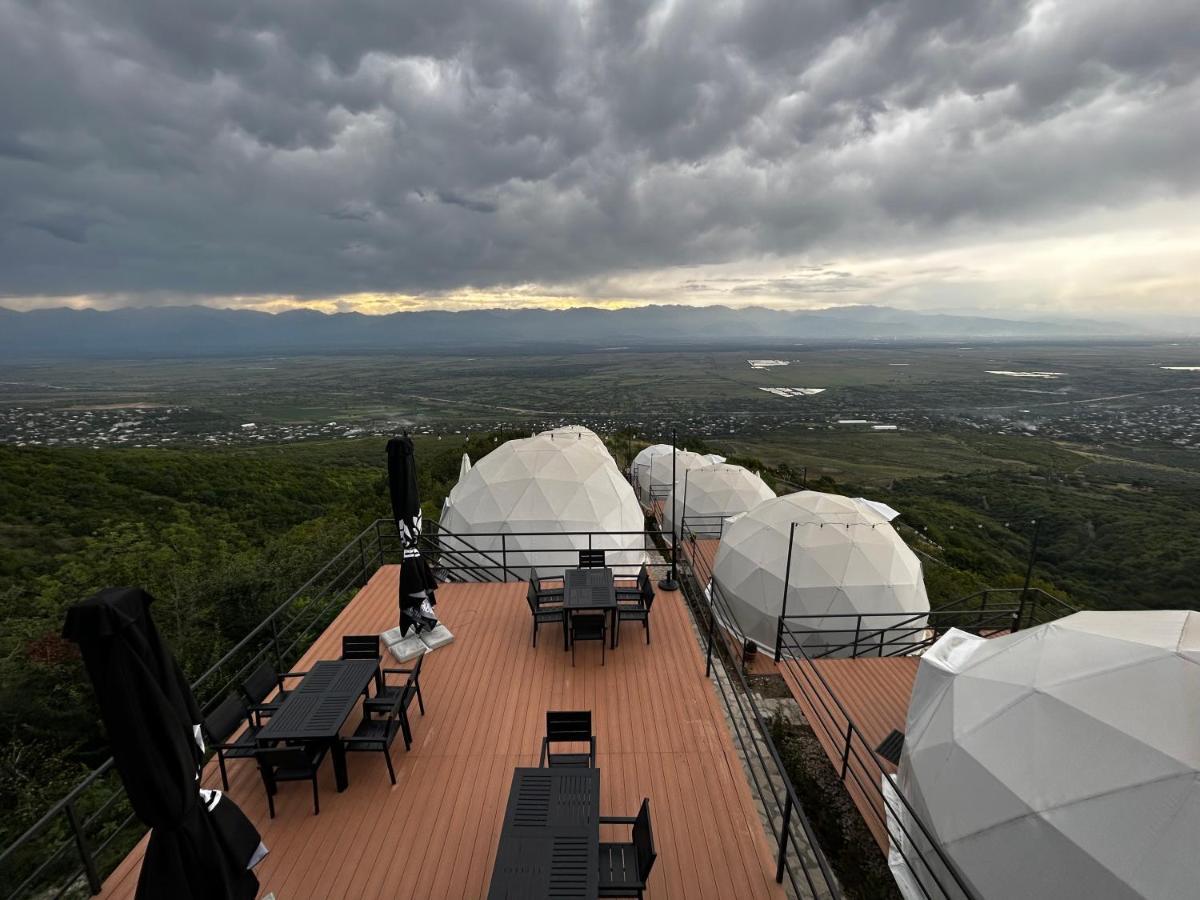 Hotel Signagi Glamping Zewnętrze zdjęcie