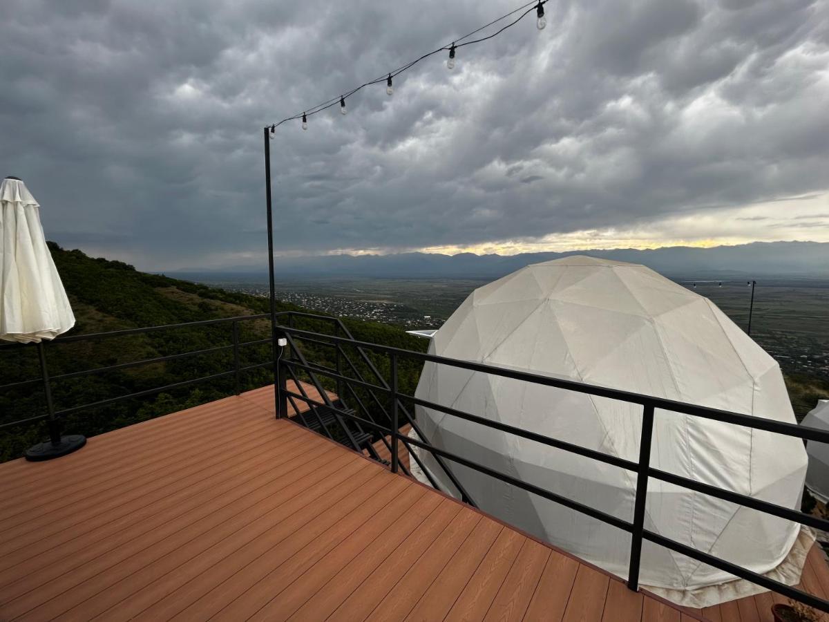 Hotel Signagi Glamping Zewnętrze zdjęcie
