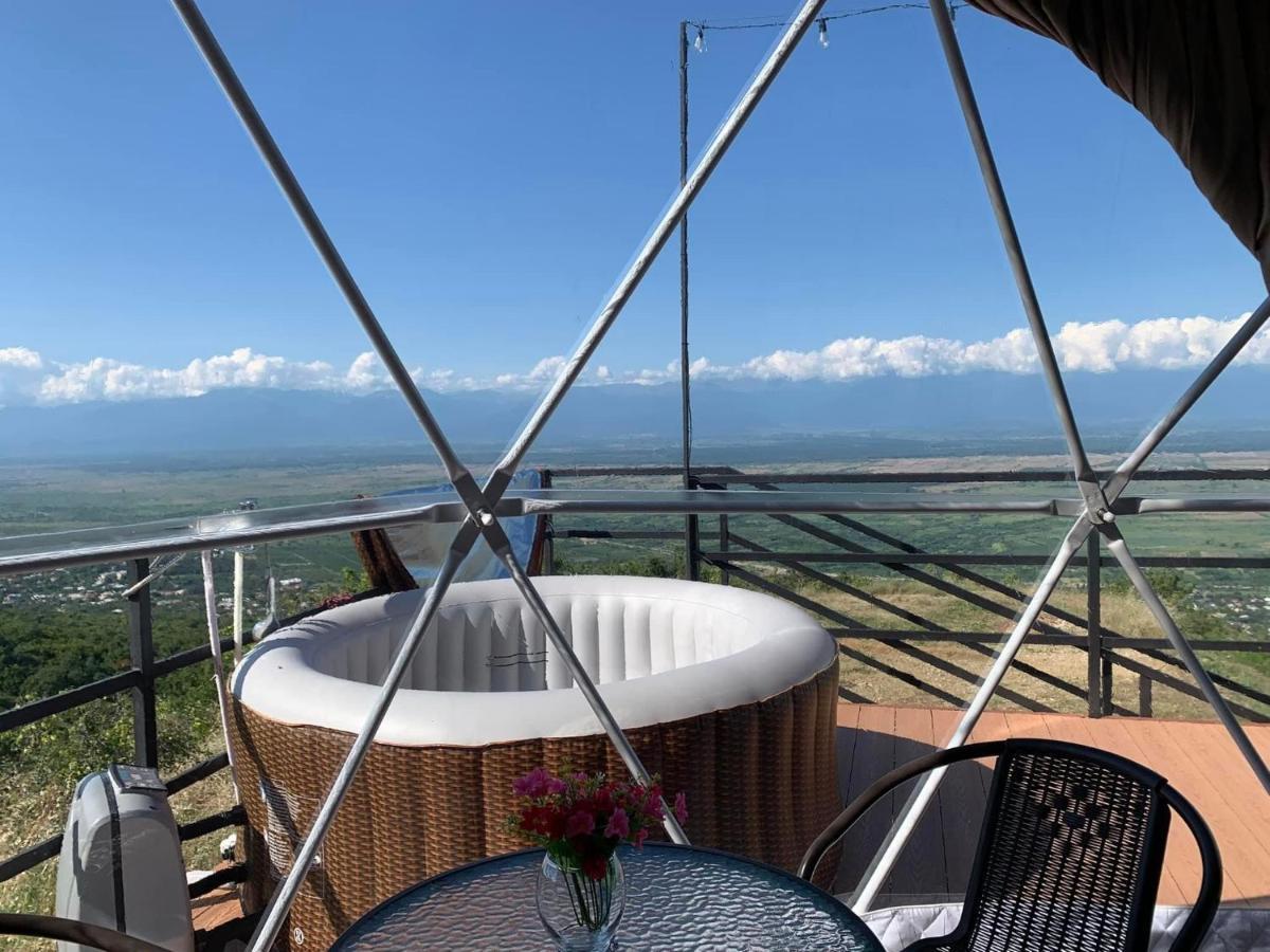 Hotel Signagi Glamping Zewnętrze zdjęcie