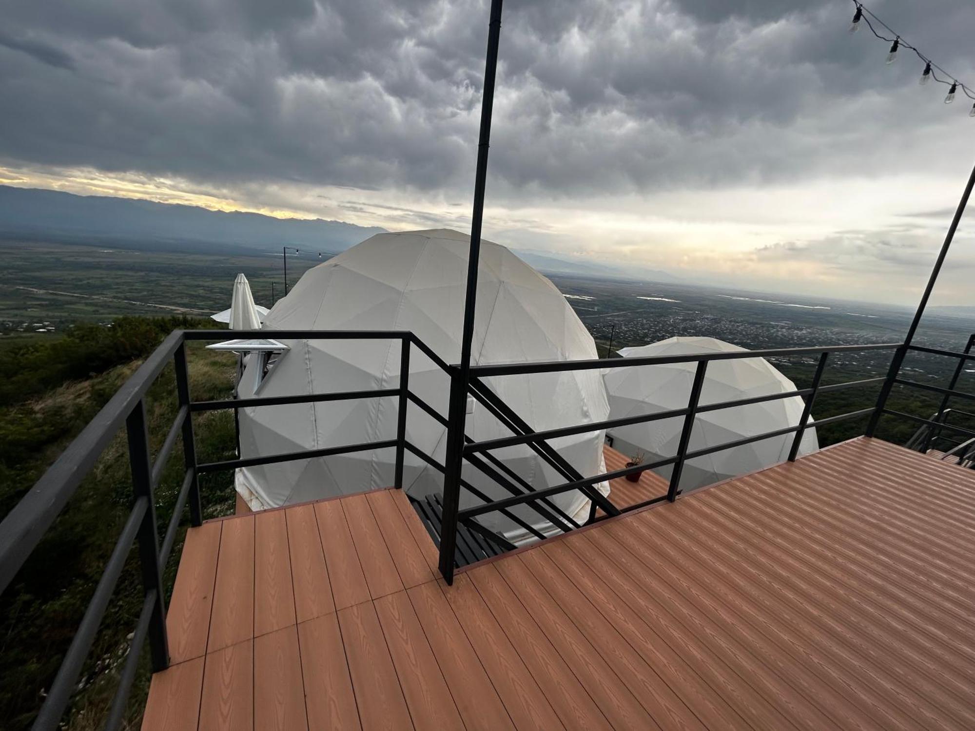 Hotel Signagi Glamping Zewnętrze zdjęcie